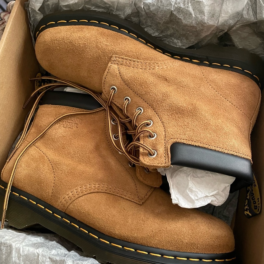 SOLD*** Stussy x Dr. Martens 939 Boots
